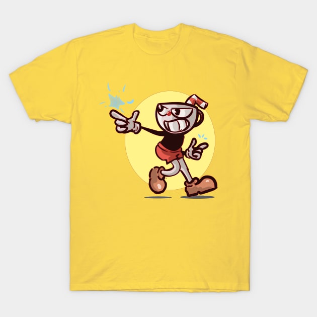 cuphead T-Shirt by inkpocket